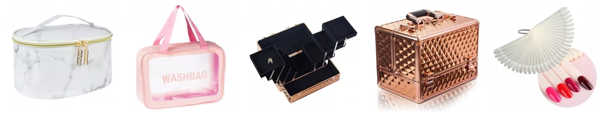 organizacja rzeczy do paznokci